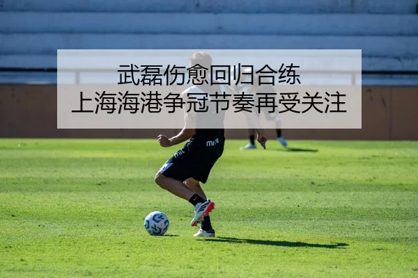 武磊伤愈回归合练 上海海港争冠节奏再受关注
